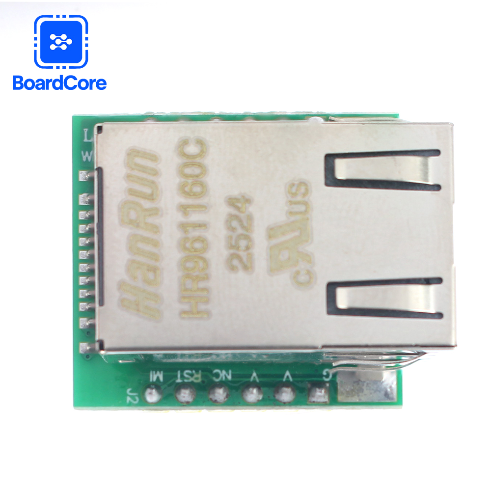 Ethernet Module W5500 - USR-ES1 W5500 Chip SPI to LAN/