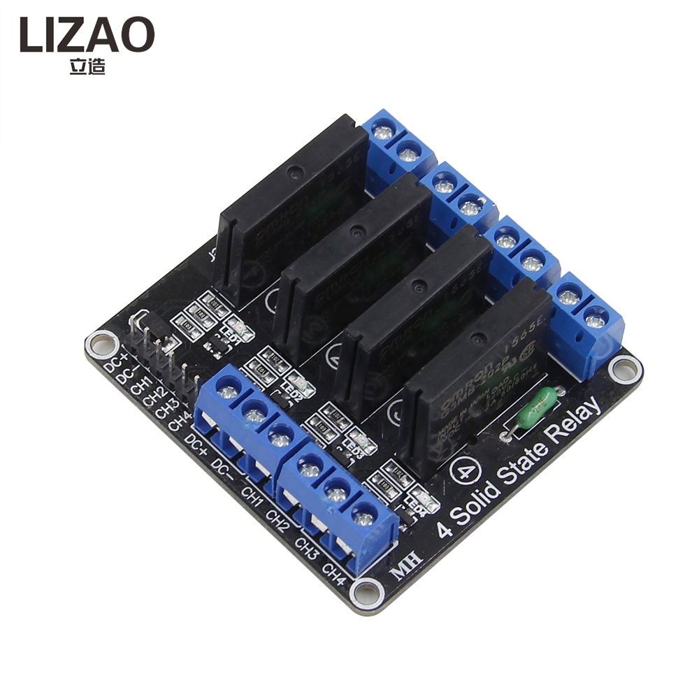 Relay 8 Channel Board - 1/2/4/8 Channel SSR Solid State Relay