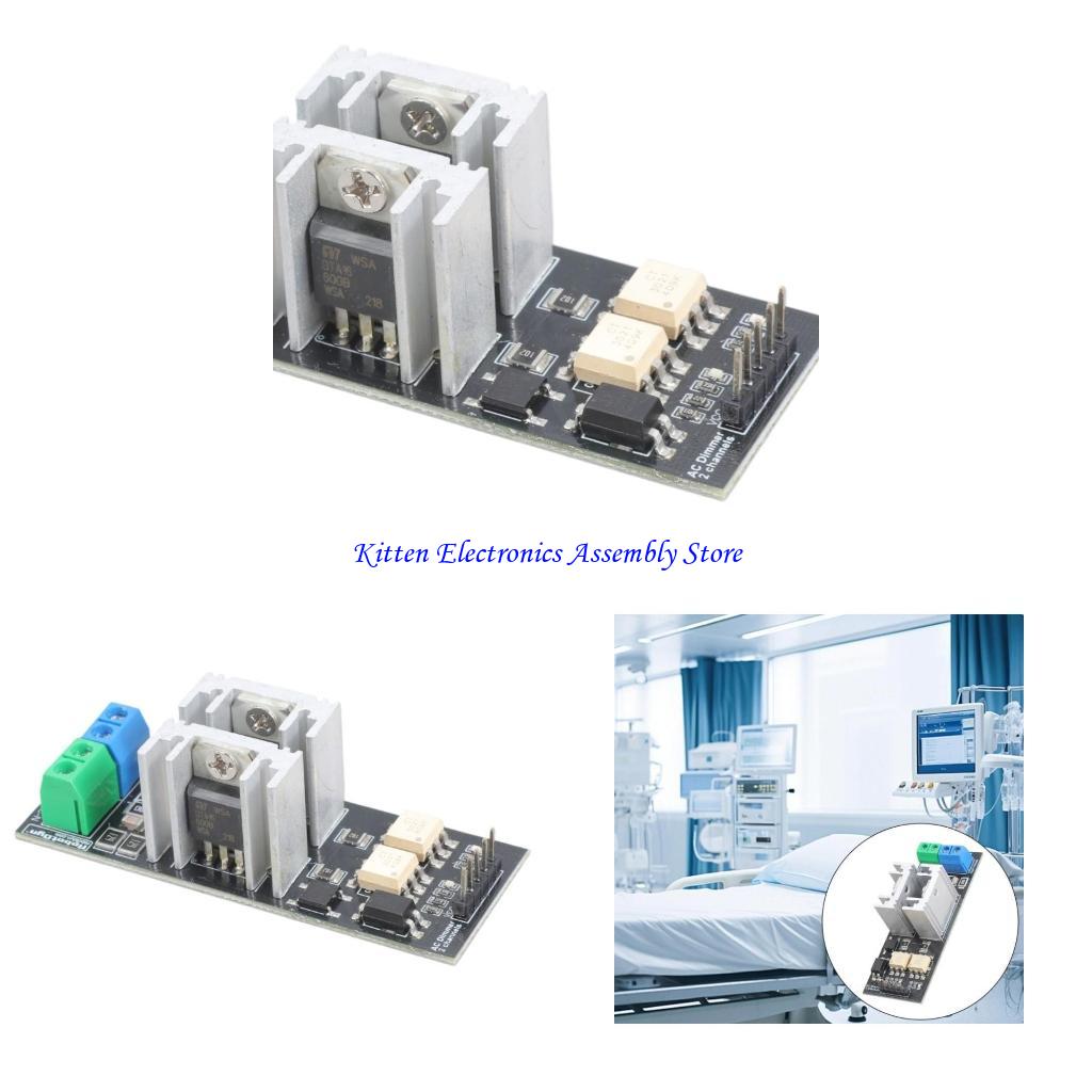 Diy Home Automation Controller - Bộ điều khiển tải AC 96GD