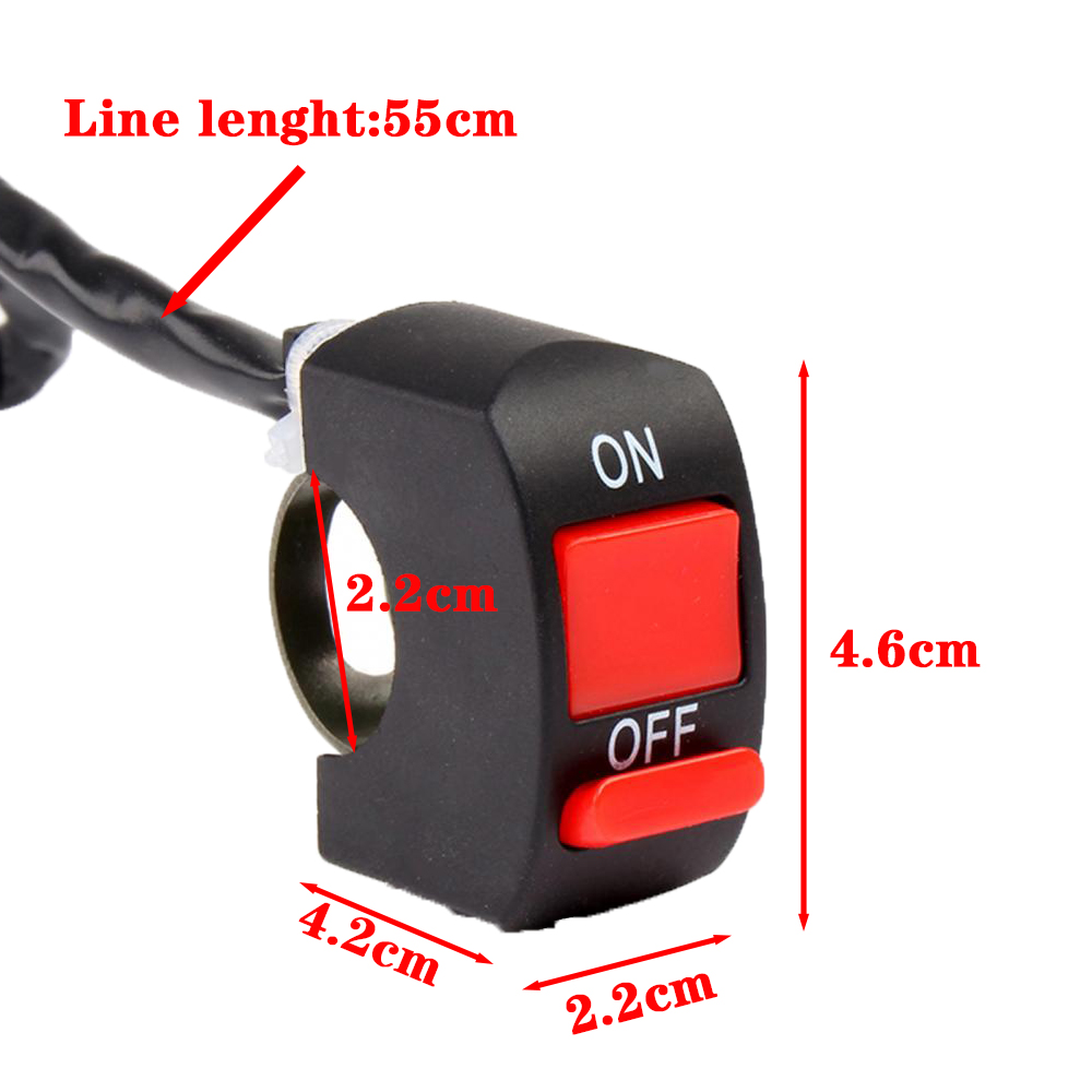 Ir Blaster Universal - Universal Motorcycle Handlebar Flashing Switch Moto
