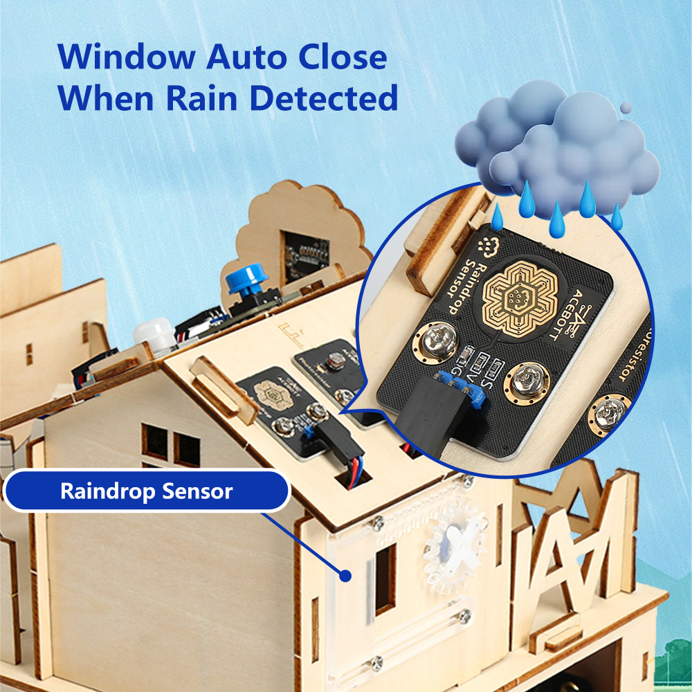 ACEBOTT Smart Home STEM STEAM  - đánh giá và giá Home Automation With Arduino