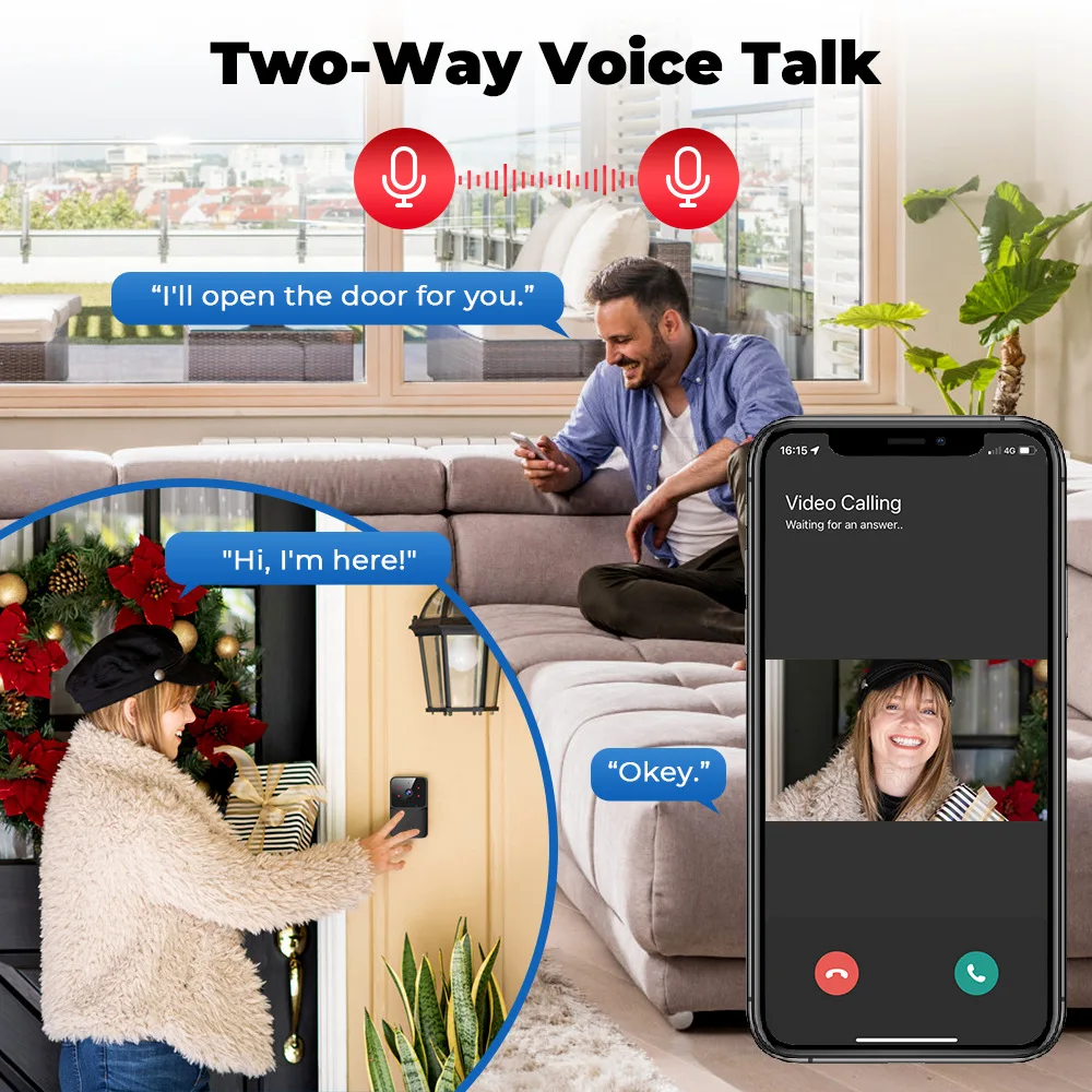 2026 WiFi Video Doorbell 1080P - đánh giá và giá Smart Doorbell Wired
