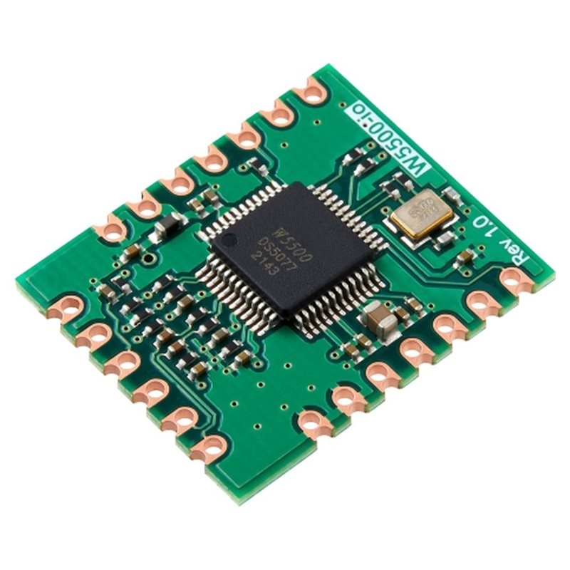M11K-W5500-Io Ethernet Module  - đánh giá và giá Ethernet Module W5500