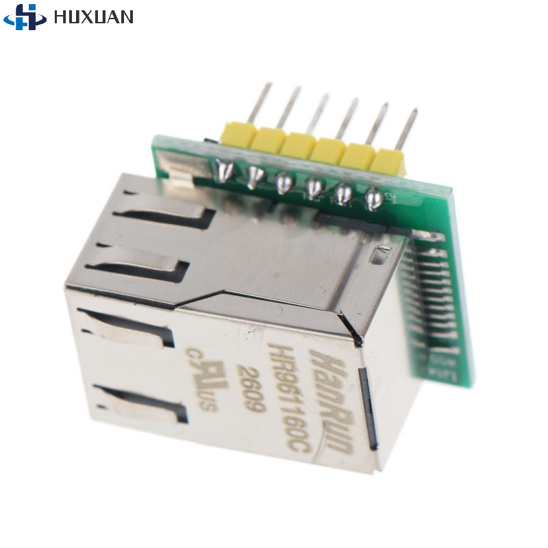1Pcs Smart Electronics USR-ES1 - đánh giá và giá Ethernet Module W5500
