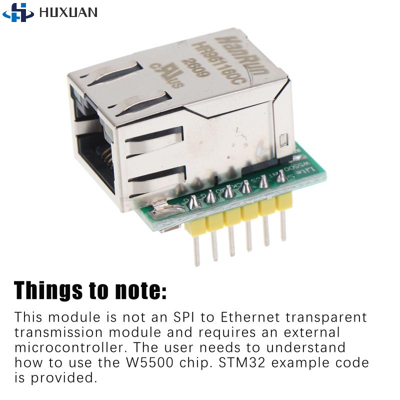 1Pcs Smart Electronics USR-ES1 - đánh giá và giá Ethernet Module W5500
