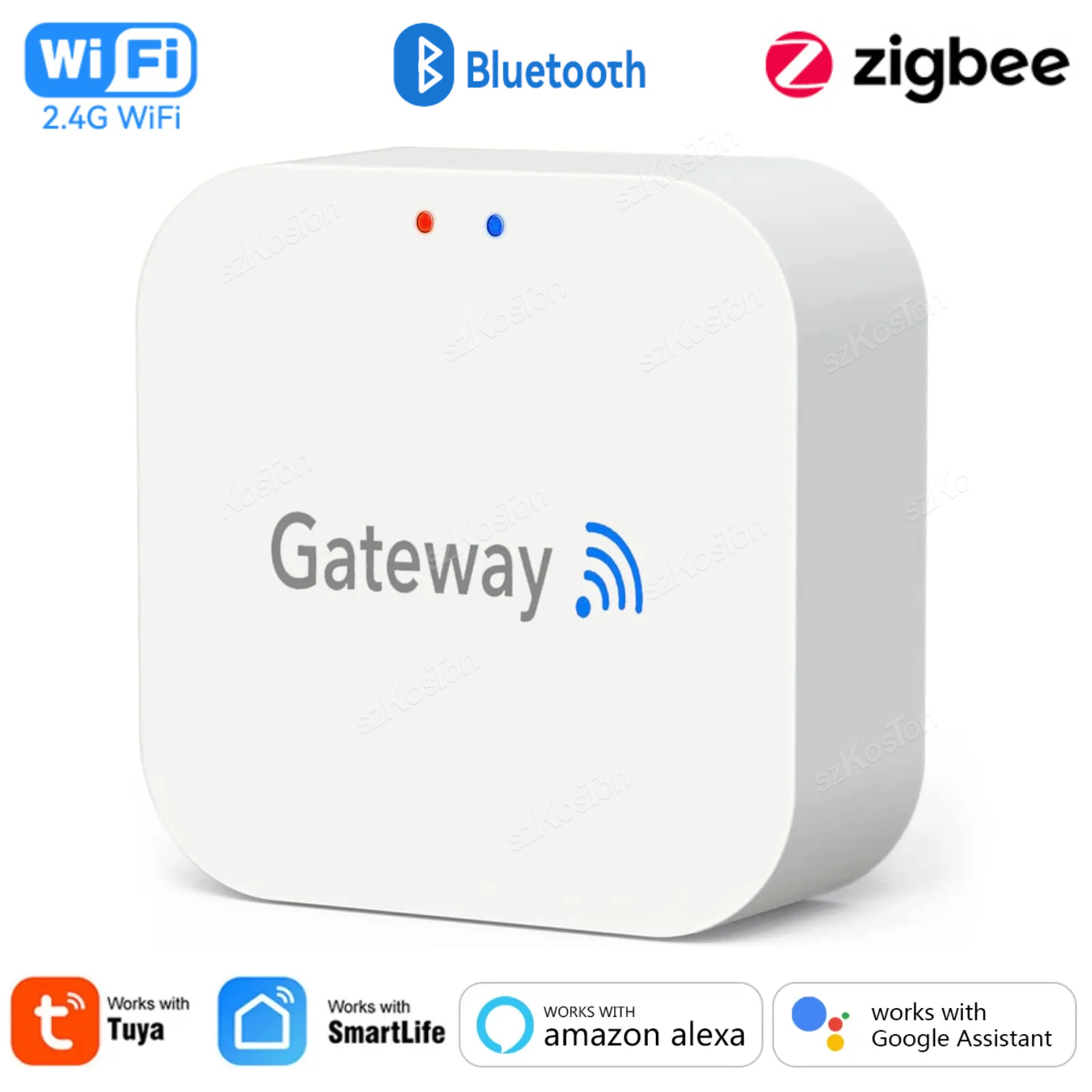Tuya Smart Life Multi-mode Gat - đánh giá và giá Home Automation Technology