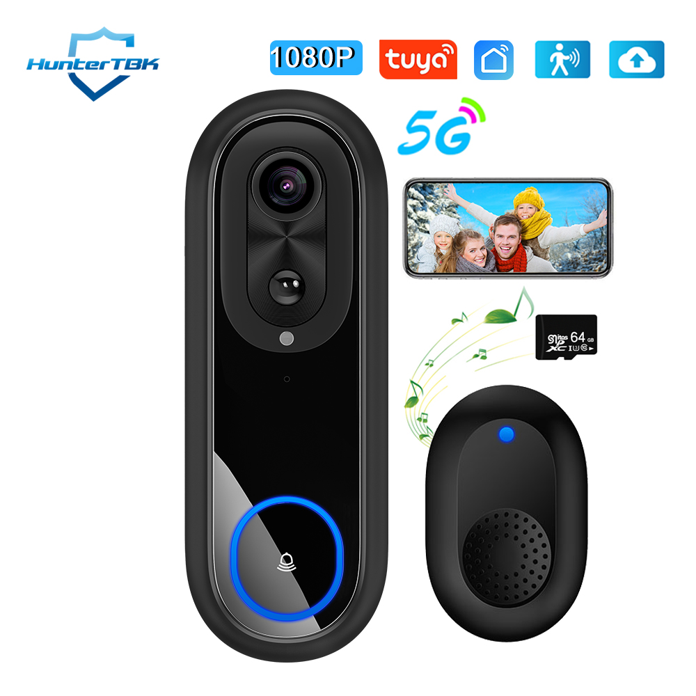5G 2.4G WiFi Video Doorbell 10 - đánh giá và giá Smart Doorbell Wired