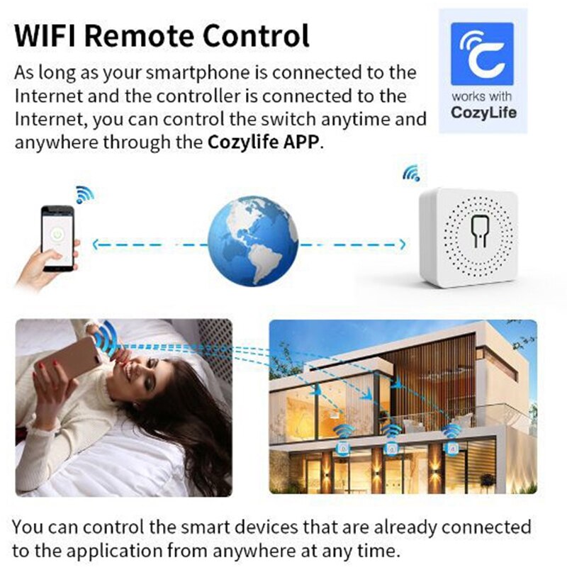 Tuya 16A Mini Wifi Smart Switc - đánh giá và giá Diy Home Automation Controller