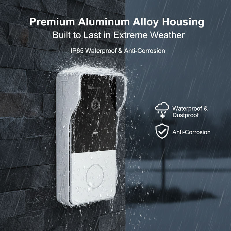 Tuya Smart Video Doorbell Outd - đánh giá và giá Smart Doorbell Wired