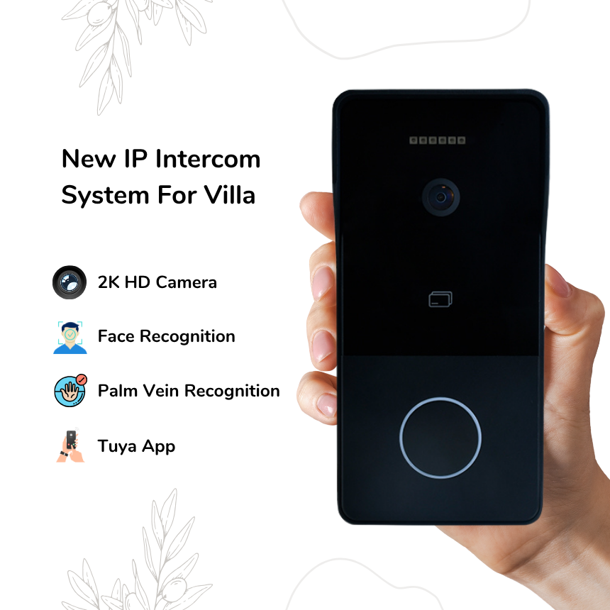 Tuya Smart Video Doorbell Outd - đánh giá và giá Smart Doorbell Wired
