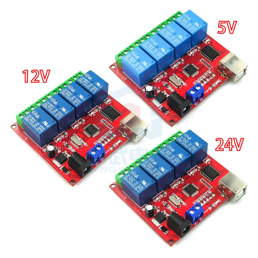 Drive-free/usb Control Switch  - đánh giá và giá Relay 8 Channel Board