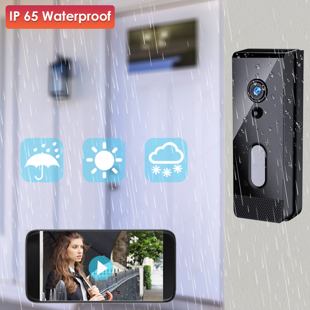 Tuya WiFi Doorbell Camera Outd - đánh giá và giá Smart Doorbell Wired