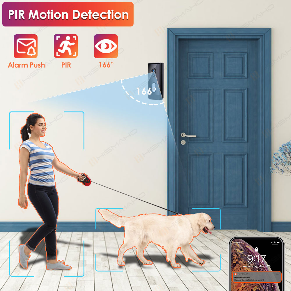 Tuya WiFi Doorbell Camera Outd - đánh giá và giá Smart Doorbell Wired