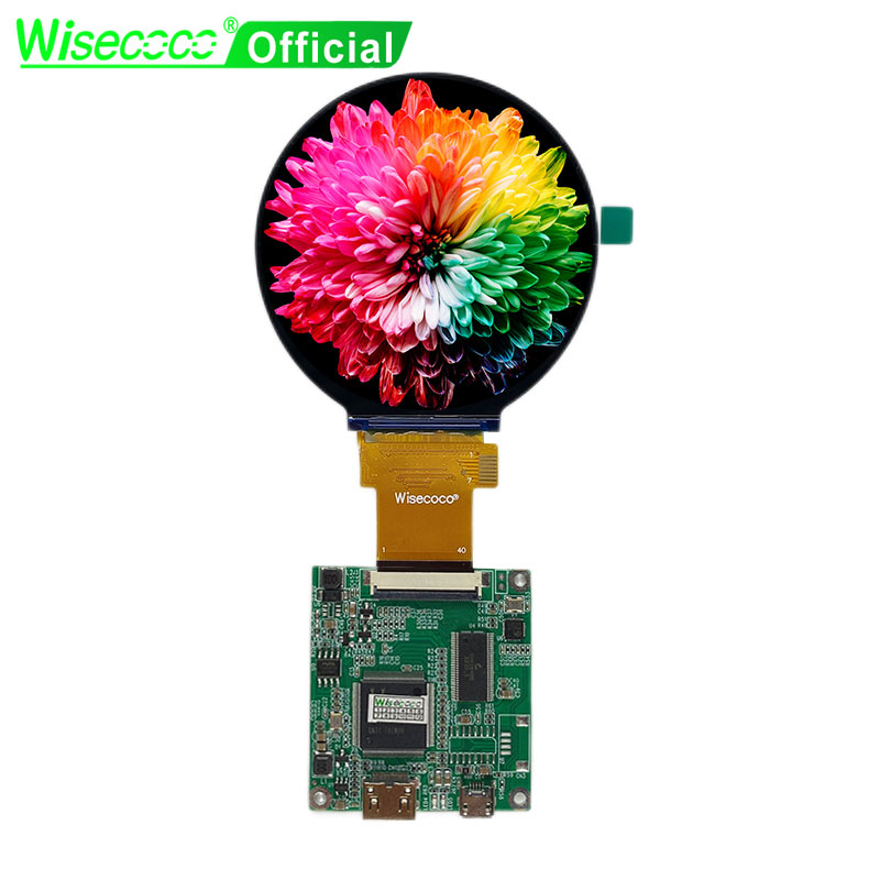 Wisecoco 2.8 Inch Round Displa - đánh giá và giá Home Automation Technology