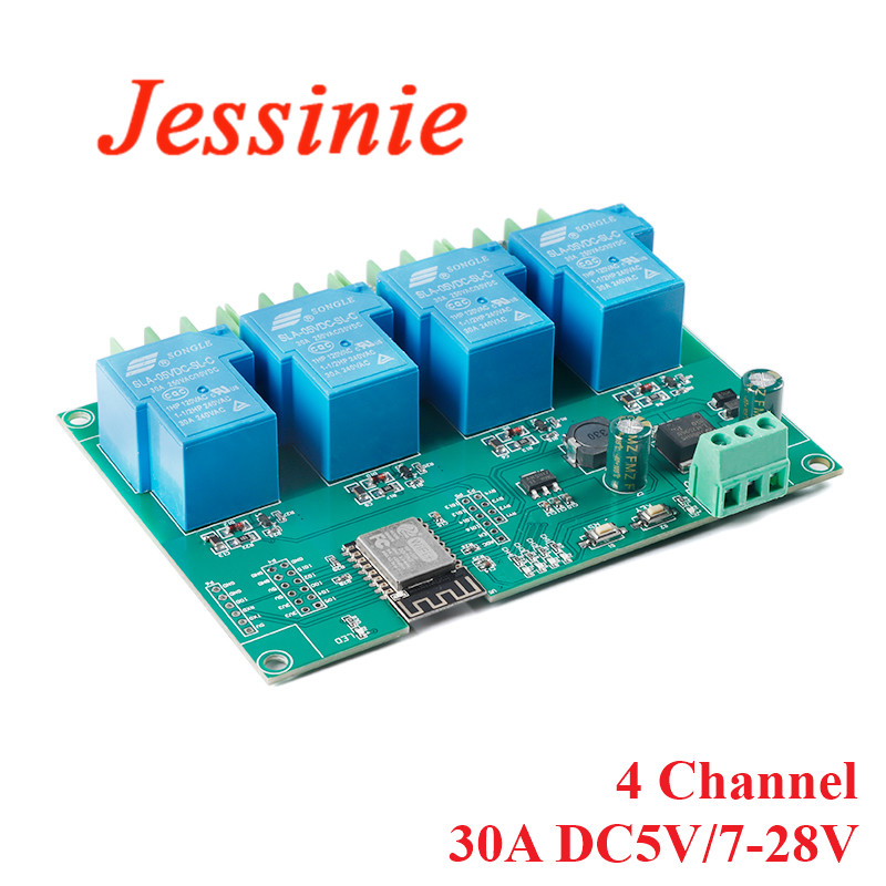 ESP8266 1/2/4/8/16 Channel Way - đánh giá và giá Relay 8 Channel Board