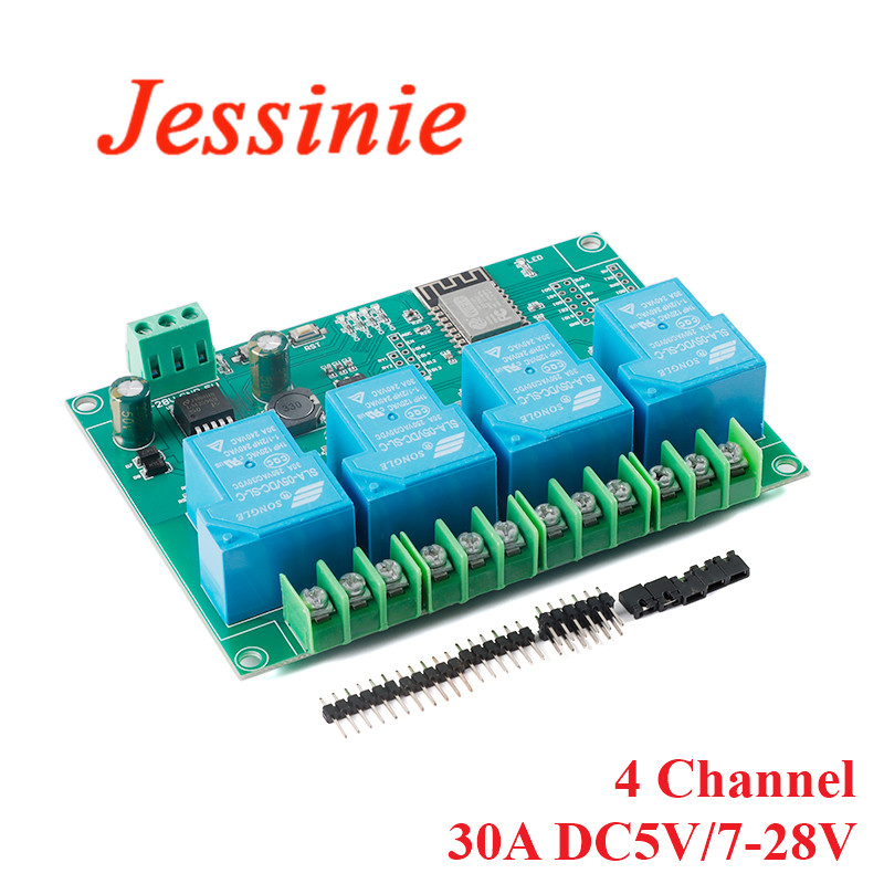 ESP8266 1/2/4/8/16 Channel Way - đánh giá và giá Relay 8 Channel Board
