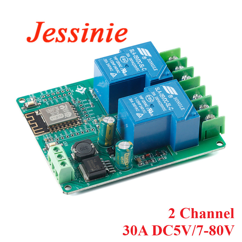 ESP8266 1/2/4/8/16 Channel Way - đánh giá và giá Relay 8 Channel Board