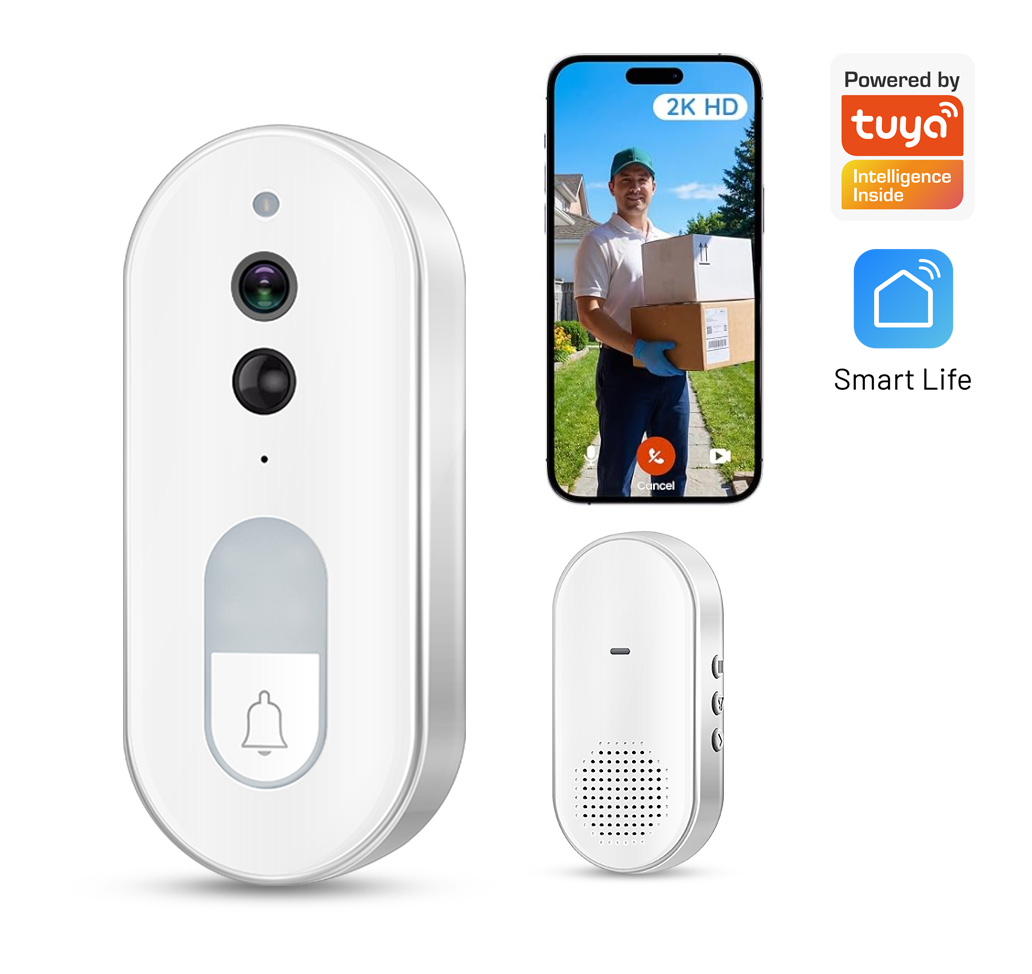 Tuya Smart Video Doorbell Wire - đánh giá và giá Smart Doorbell Wired