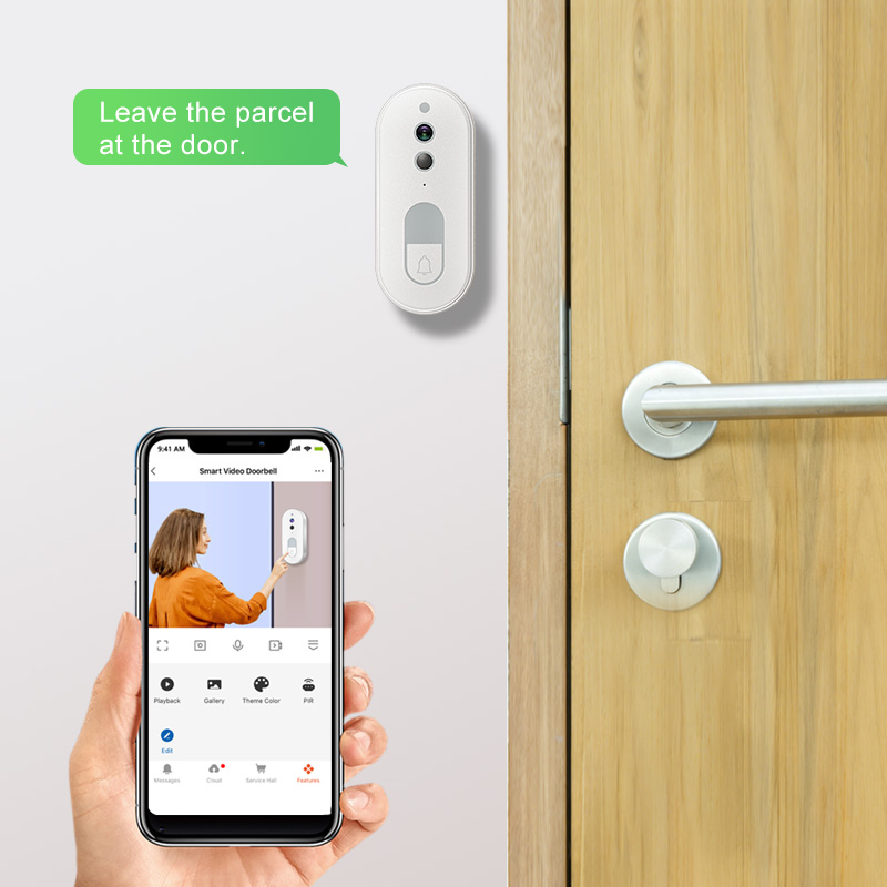 Tuya Smart Video Doorbell Wire - đánh giá và giá Smart Doorbell Wired