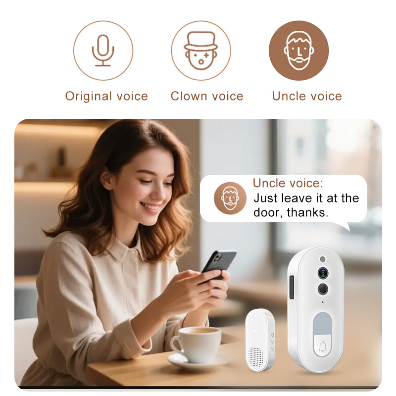 Tuya Smart Video Doorbell Wire - đánh giá và giá Smart Doorbell Wired