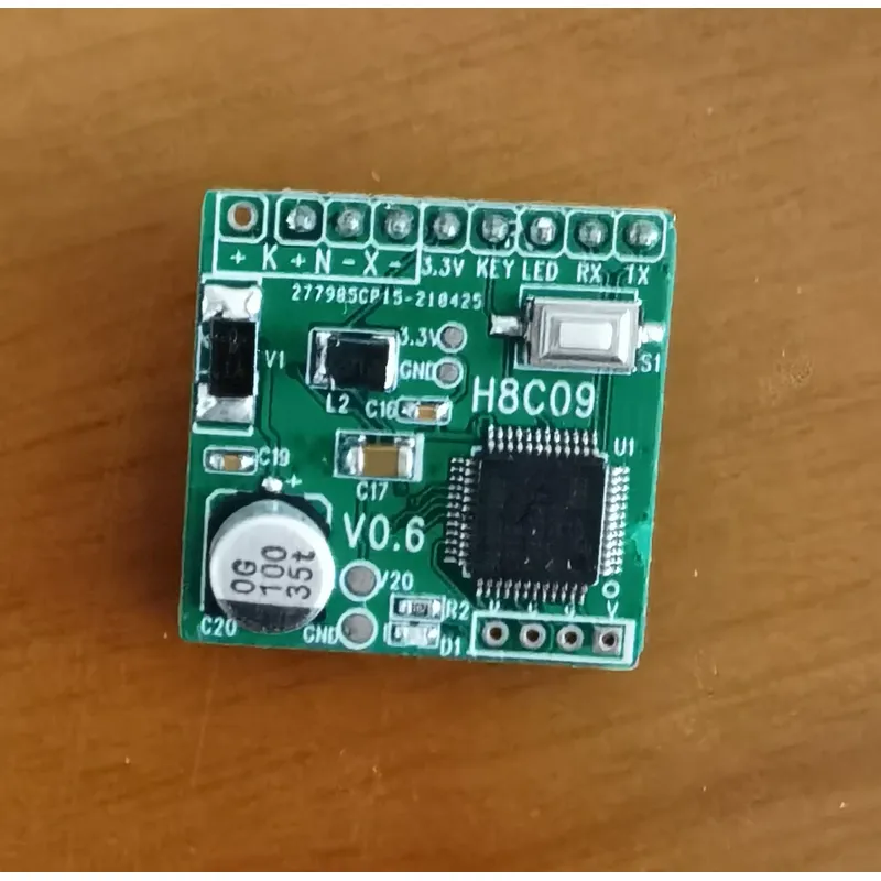 KNX Secondary Development Modu - đánh giá và giá Diy Knx Home Automation