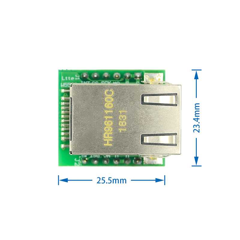 Thương Hiệu Mới RXB6 Ban Đầu 4 - đánh giá và giá Ethernet Module W5500