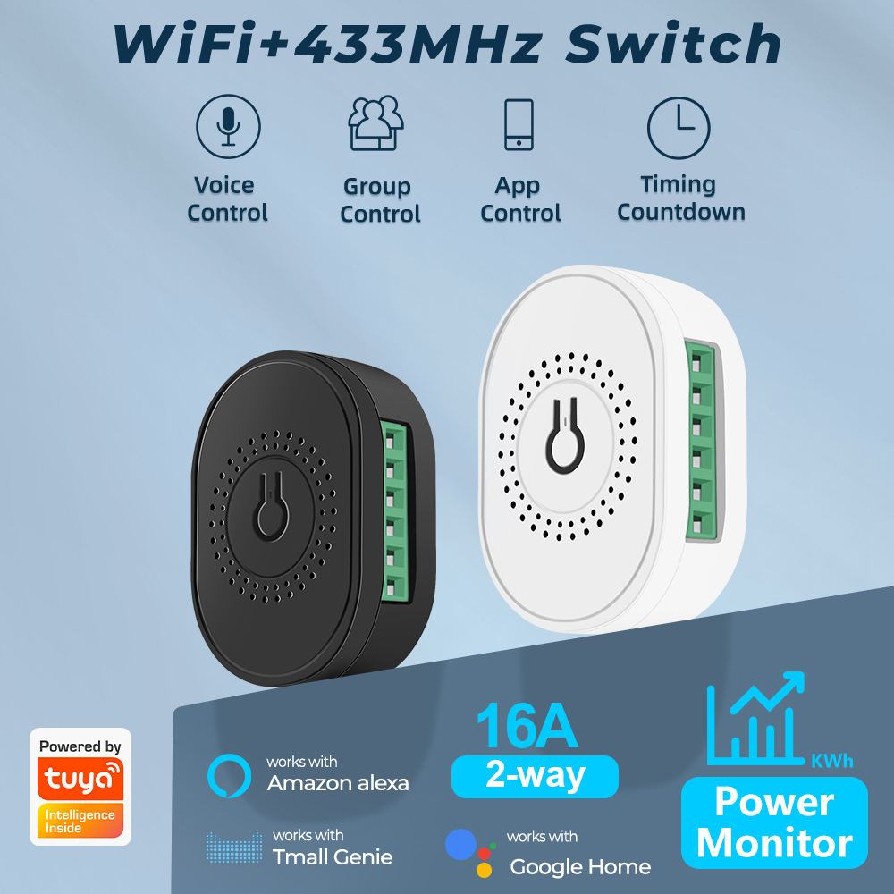 SMATRUL Điện Màn Hình 16A Tuya - đánh giá và giá Home Automation Diy