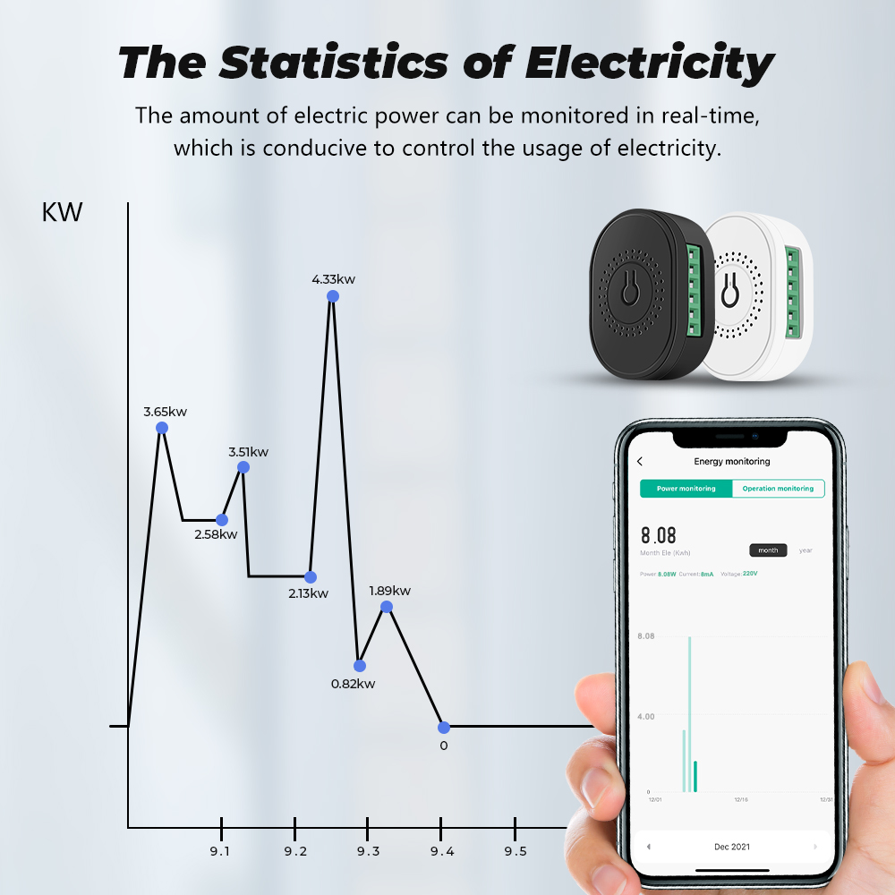SMATRUL Điện Màn Hình 16A Tuya - đánh giá và giá Home Automation Diy