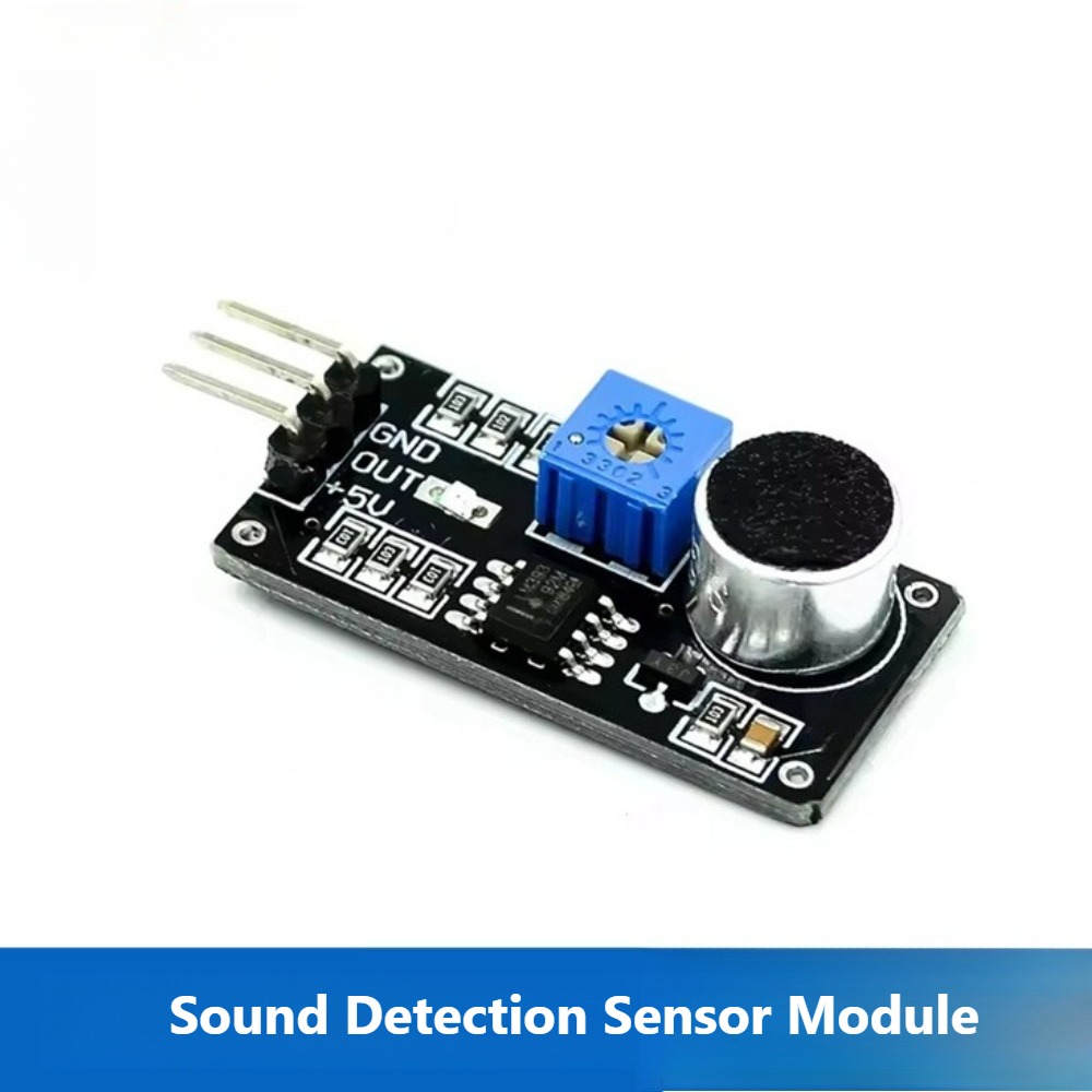 Mic Sound Detection Sensor Mod - đánh giá và giá Home Automation With Arduino
