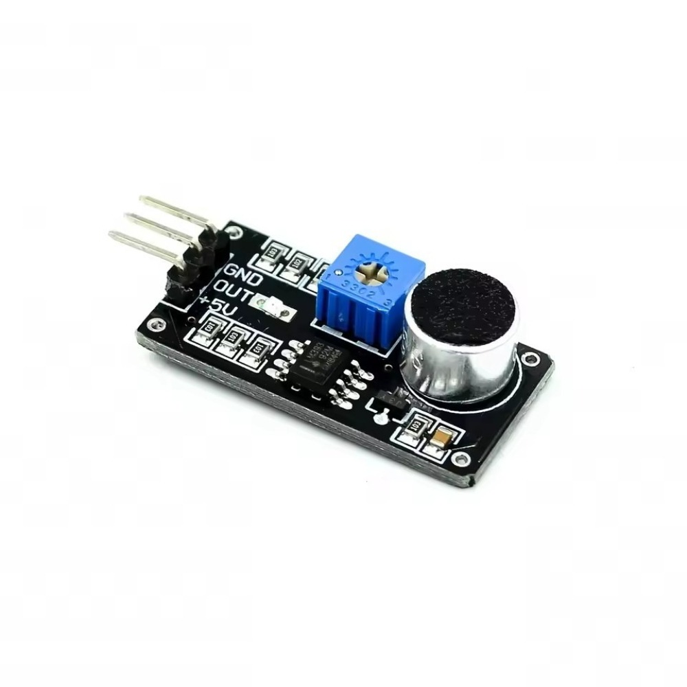 Mic Sound Detection Sensor Mod - đánh giá và giá Home Automation With Arduino