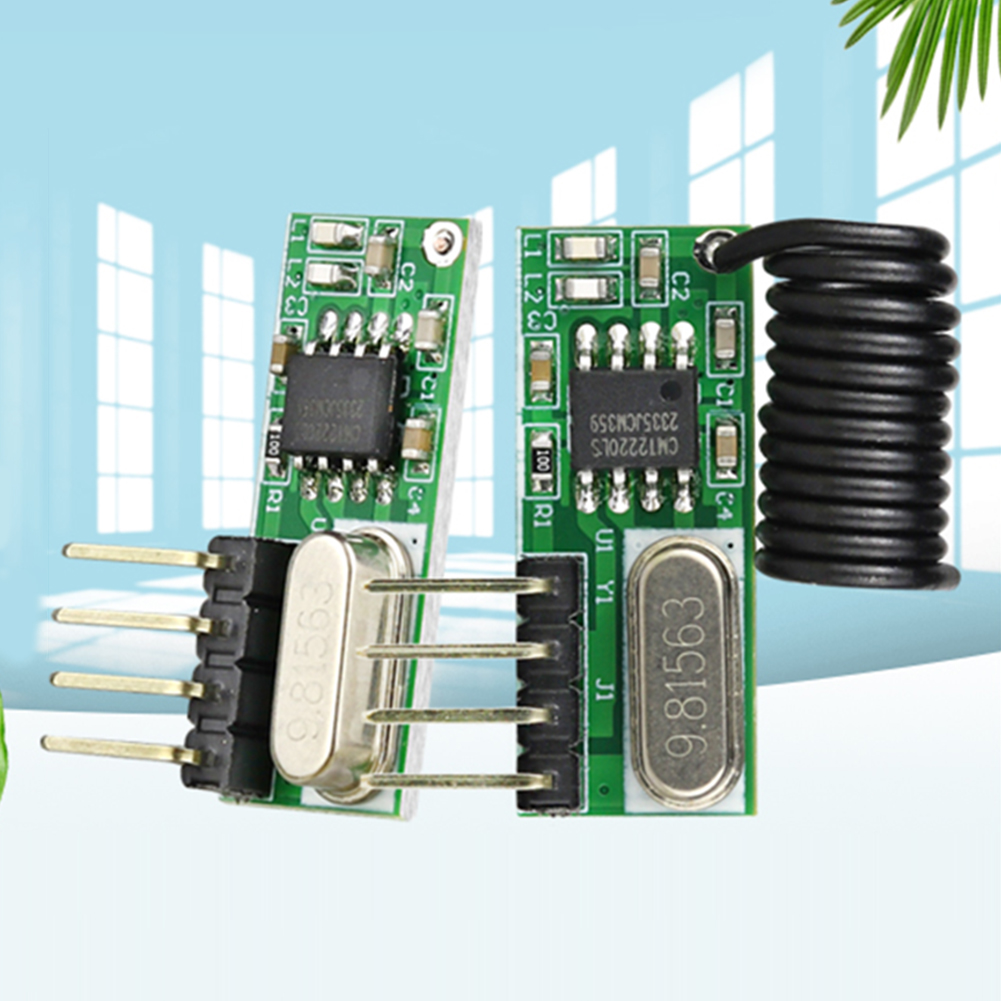 315MHz/433MHz RF Wireless Modu - đánh giá và giá 433Mhz Receiver Module