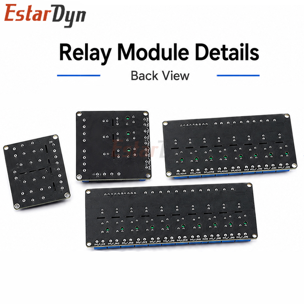 Estardyn 5V 1/2/4/8CH G3MB-202 - đánh giá và giá Home Automation Diy