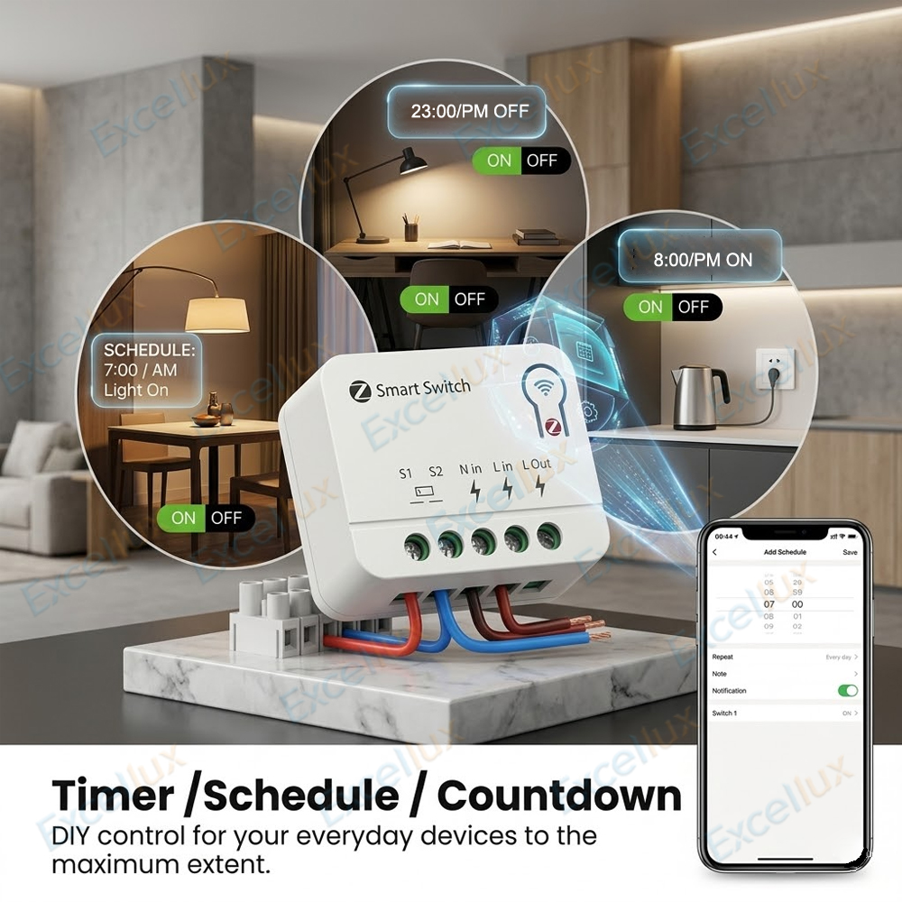 Zigbee 3.0 Mini Smart Switch D - đánh giá và giá Diy Home Automation Controller