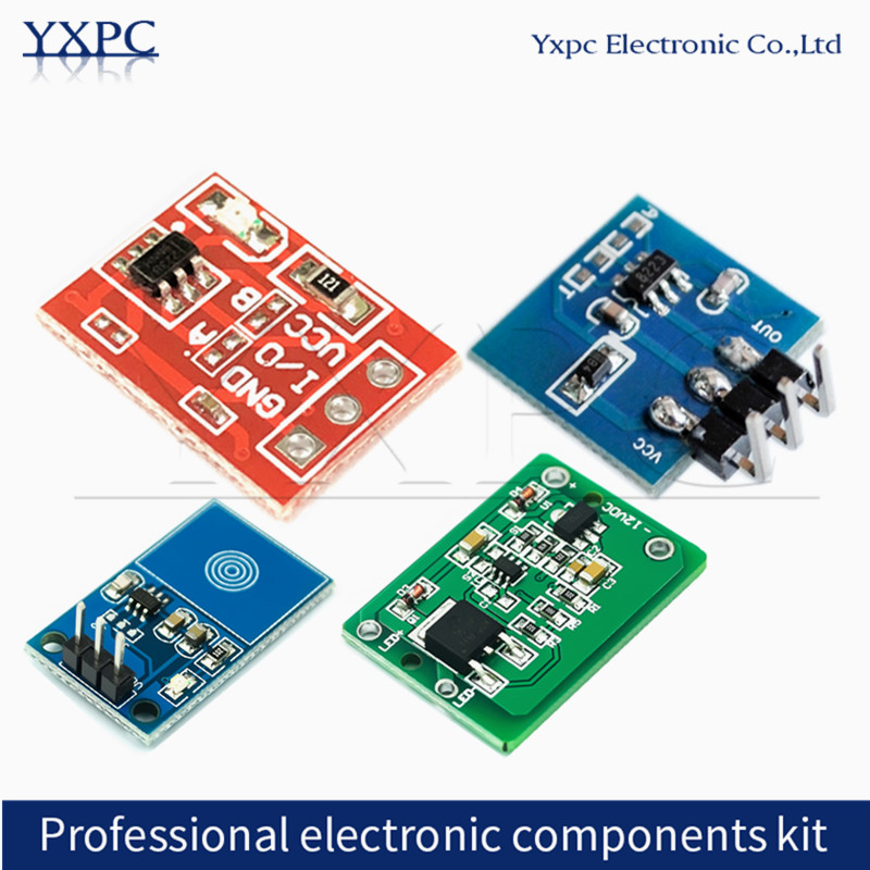 TTP223 Phím Cảm Ứng Module Cảm - đánh giá và giá Shelly Relay Module