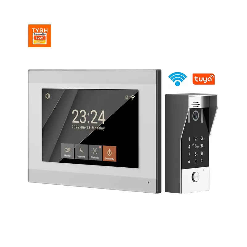 TYSH 2-wire IP Smart WiFi Vide - đánh giá và giá Smart Doorbell Wired