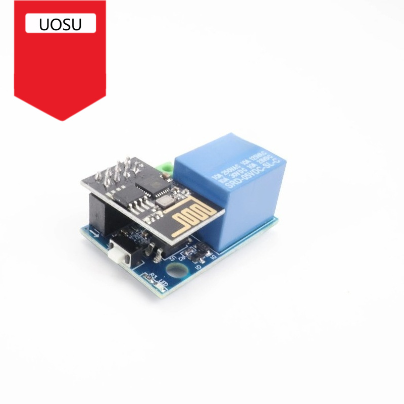 ESP8266 ESP-01S 5V WiFi Relay  - đánh giá và giá Home Automation With Arduino