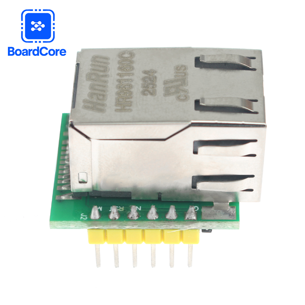 USR-ES1 W5500 Chip SPI to LAN/ - đánh giá và giá Ethernet Module W5500