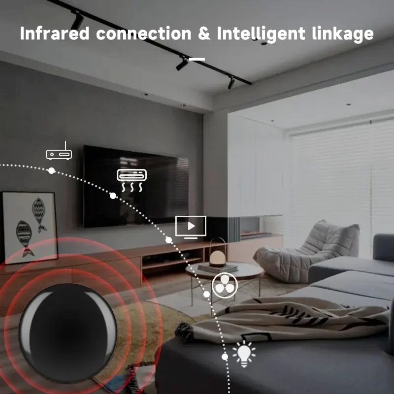 Tuya WiFi IR Remote Control Sm - đánh giá và giá Home Automation Technology