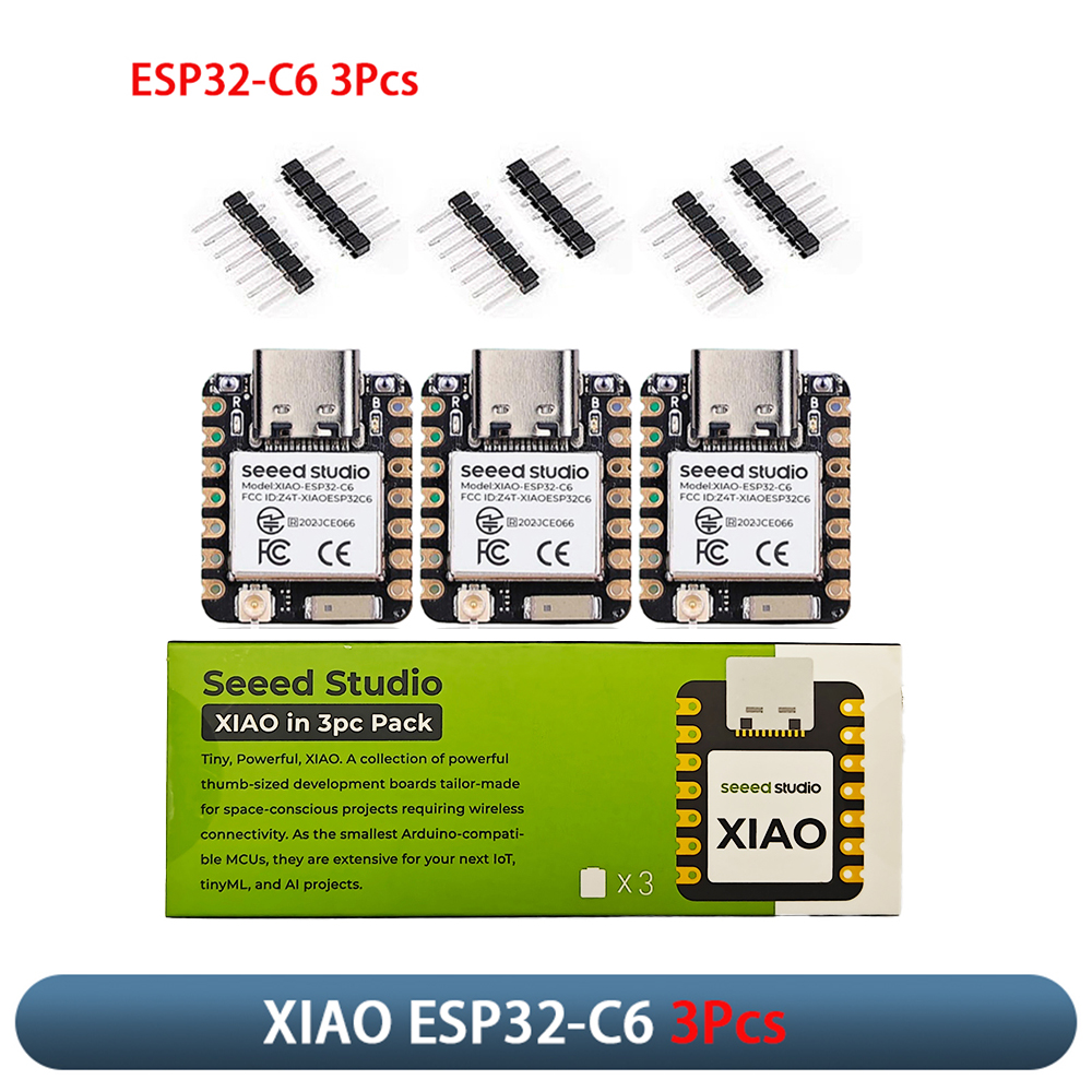 XIAO ESP32-C6 3Pcs Development - đánh giá và giá Home Automation With Arduino