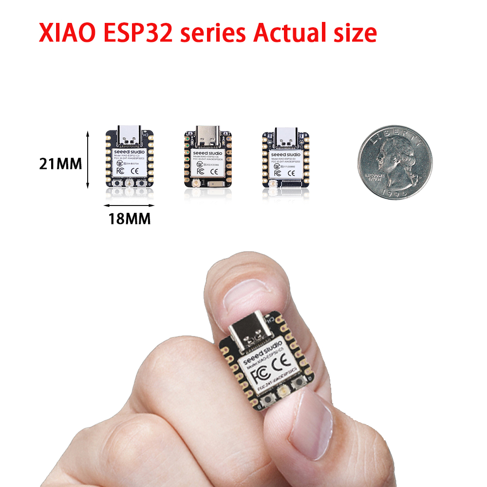 XIAO ESP32-C6 3Pcs Development - đánh giá và giá Home Automation With Arduino
