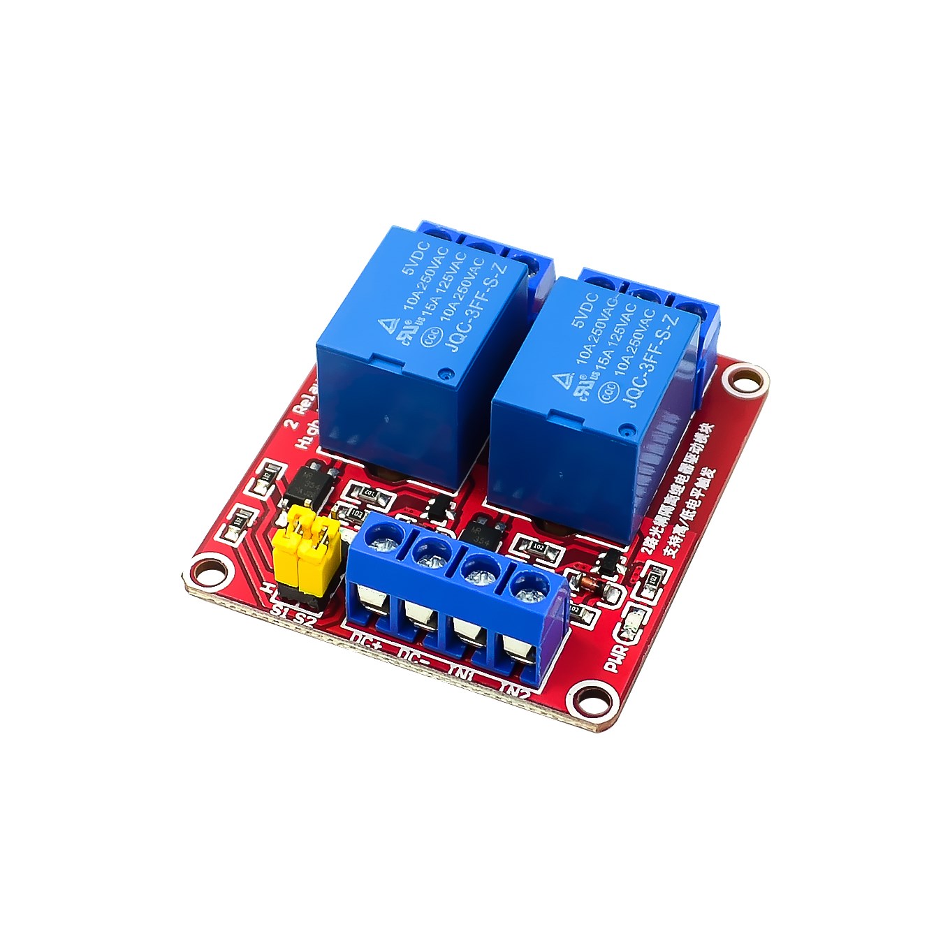  1 2 4 8 Channel 5V 12V 24V Re - đánh giá và giá Relay 8 Channel Board