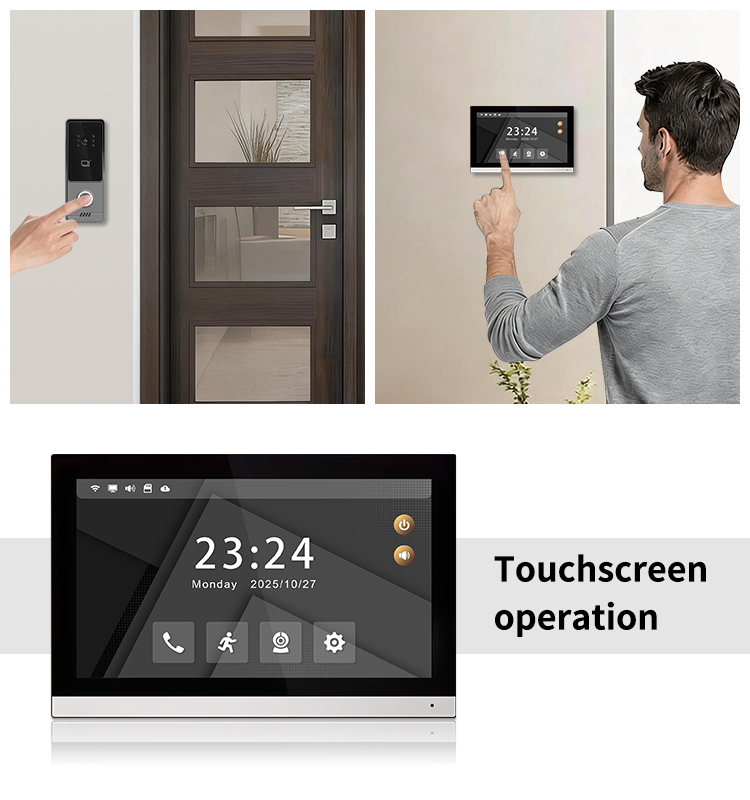 2 Wire Video Intercom System 1 - đánh giá và giá Smart Doorbell Wired