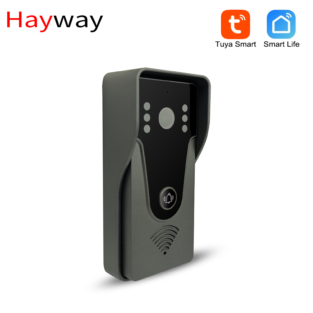 Hayway 4-Wired Video Door Phon - đánh giá và giá Smart Doorbell Wired