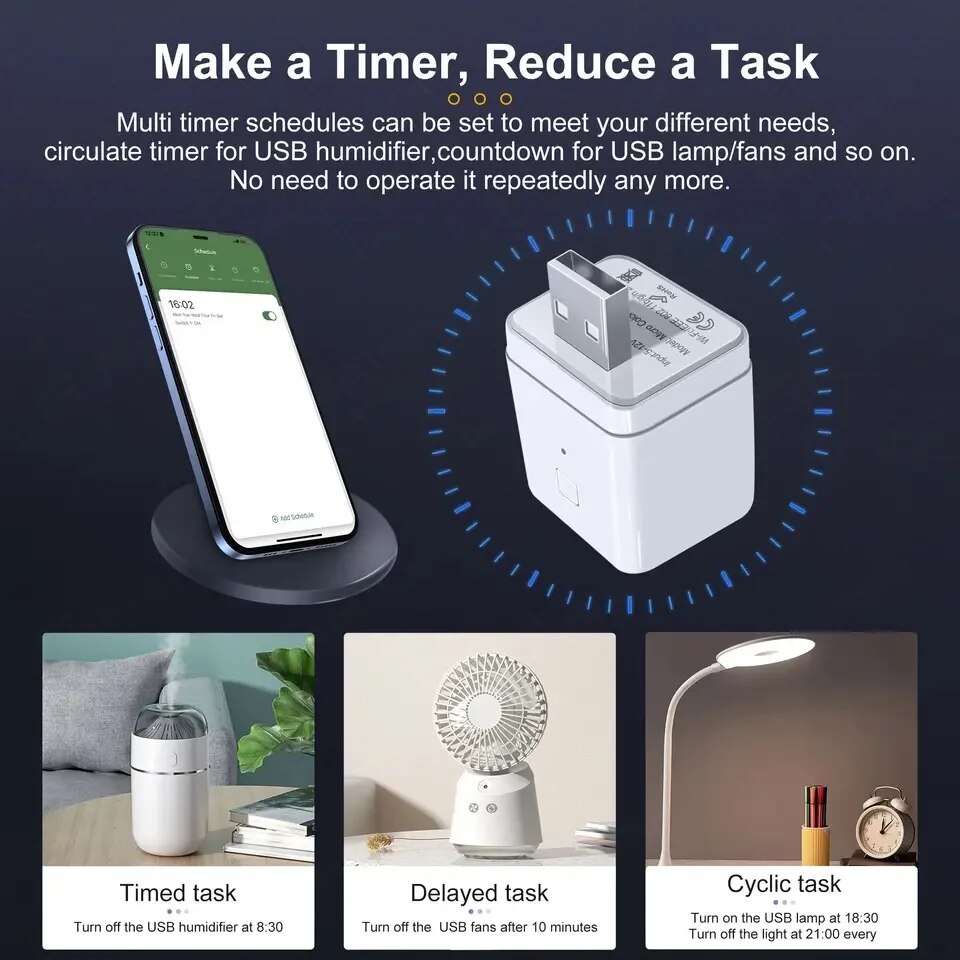 Zigbee Micro USB Adapter Switc - đánh giá và giá Home Automation Technology