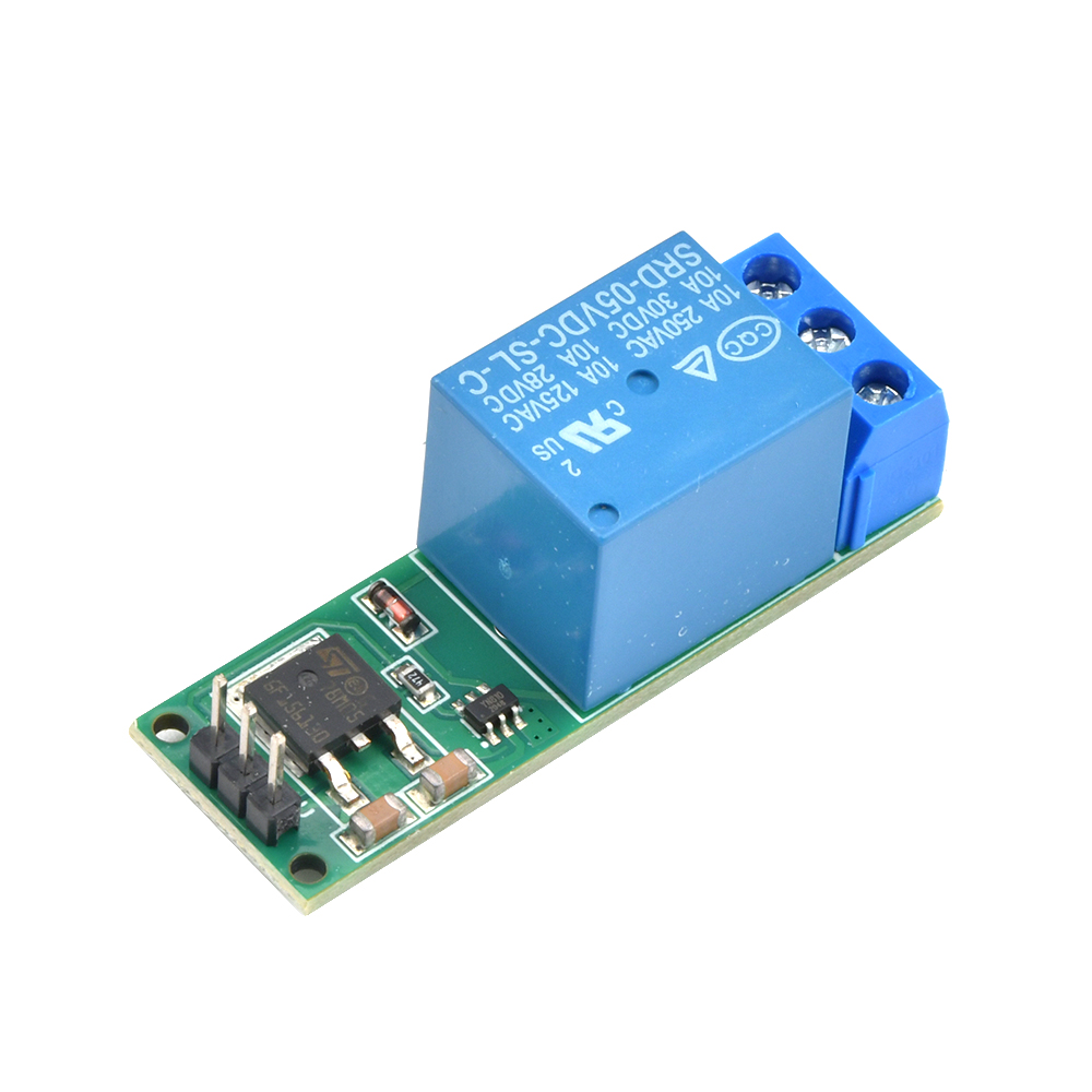 DC 6-24V Flip-Flop Latch Relay - đánh giá và giá Shelly Relay Module