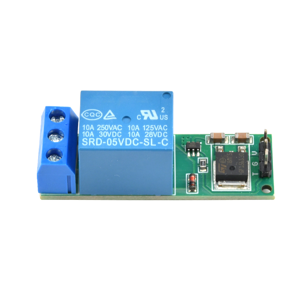 DC 6-24V Flip-Flop Latch Relay - đánh giá và giá Shelly Relay Module