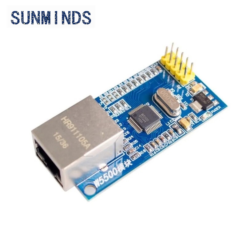 1pcs W5500 Ethernet network mo - đánh giá và giá Ethernet Module W5500