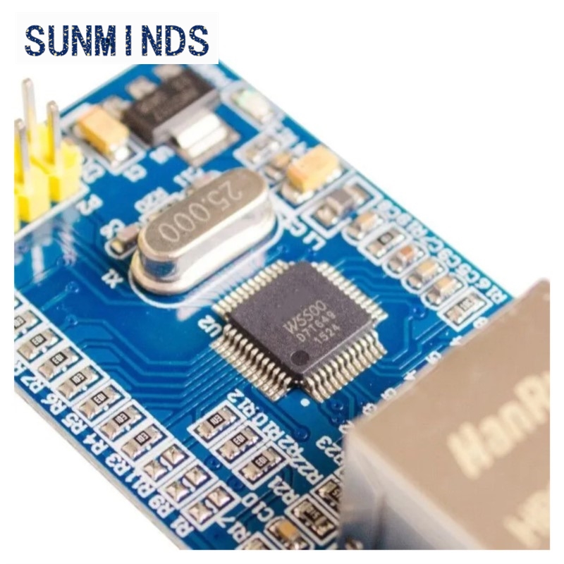 1pcs W5500 Ethernet network mo - đánh giá và giá Ethernet Module W5500