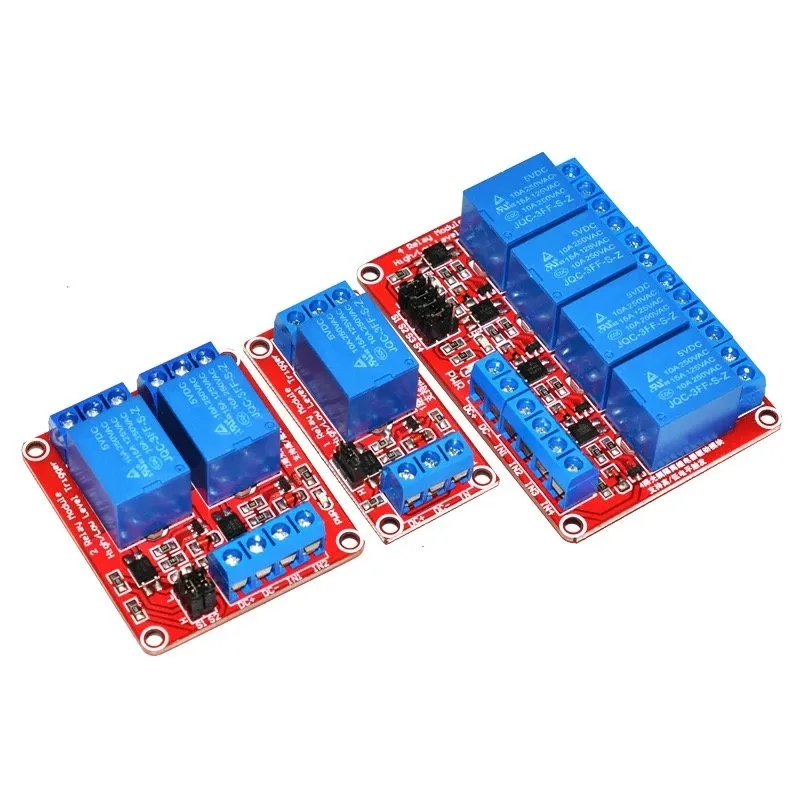 DC 5V 12V 24V 1 2 4 6 8 Channe - đánh giá và giá Relay 8 Channel Board
