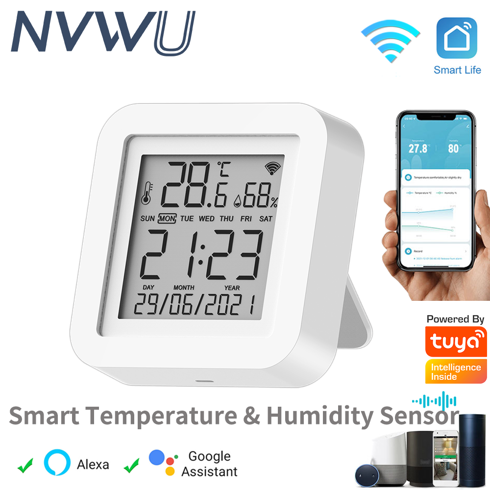 Tuya WIFI Nhiệt Độ & Cảm Biến  - đánh giá và giá Home Automation Technology